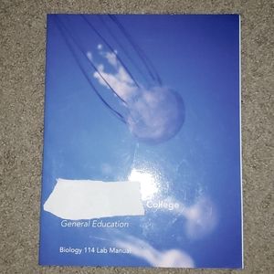 🩵Biology 114 Lab Manual